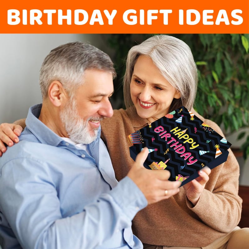 Birthday Gifts: Thoughtful Socks for Adults (Ages 45-50)