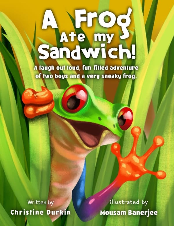 Walter the Frog's Adventure: A Funny Tale for Kids