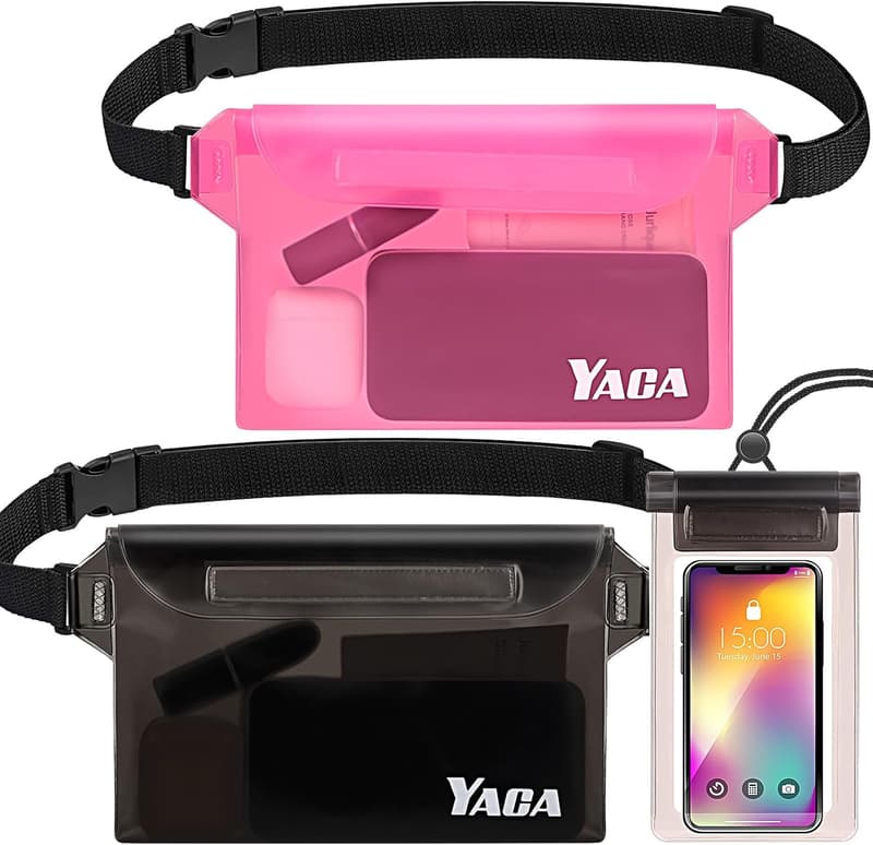 Waterproof Phone Pouch Set for Kayaking & Swimming