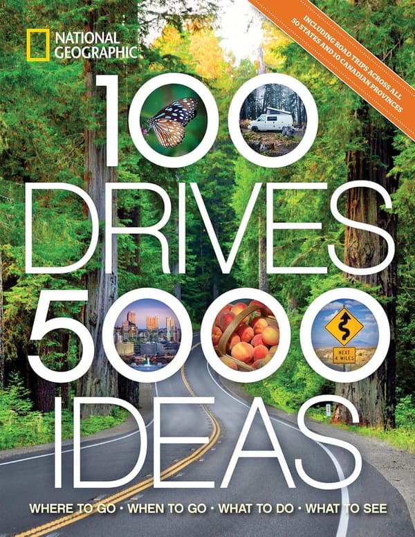 Travel Guide: 100 Drives with 5,000 Ideas & Tips