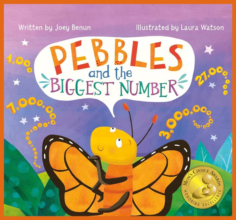 STEM Adventure Book for Kids Age 4-8: Pebbles and the Biggest Number