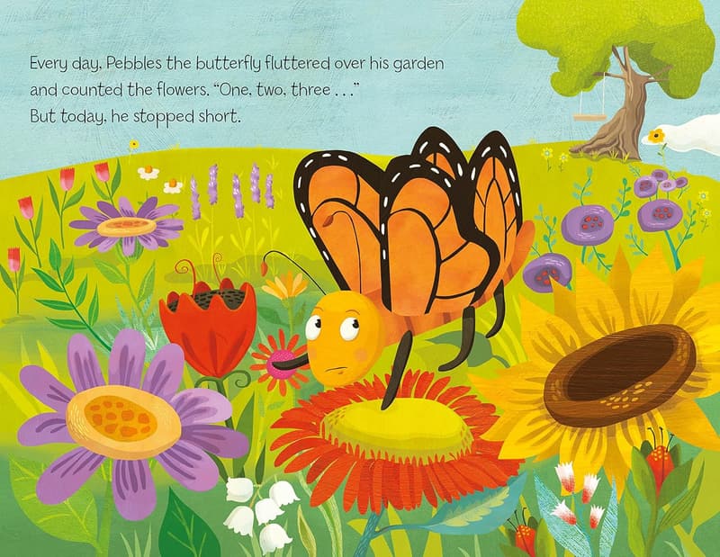 STEM Adventure Book for Kids Age 4-8: Pebbles and the Biggest Number