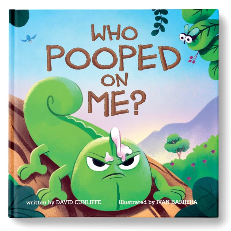 Who Pooped on Me? - Baby Shower Fun Game