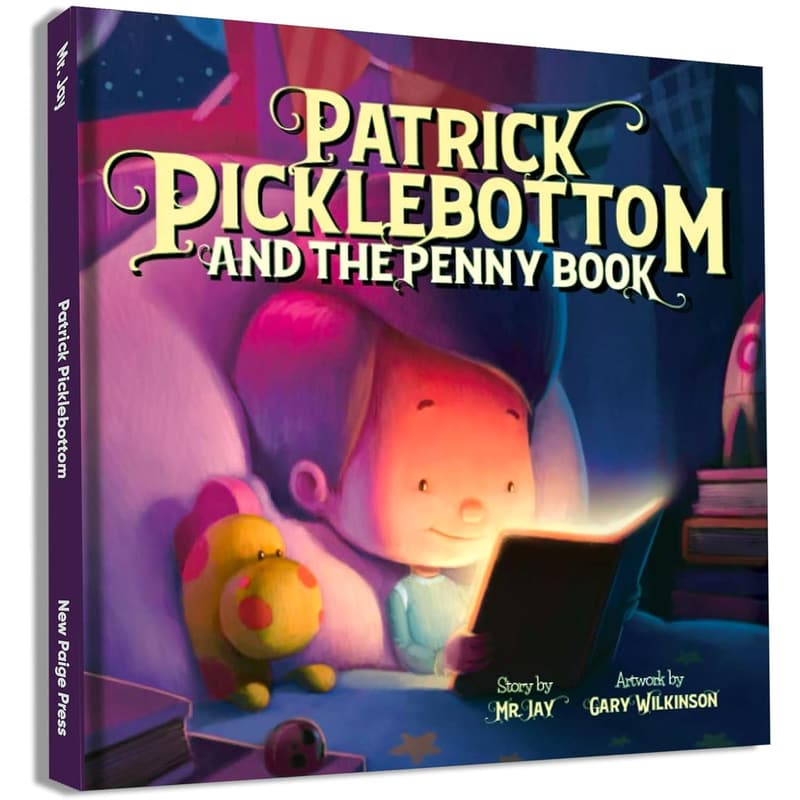 Patrick Picklebottom and the Penny Book: A Children's Adventure