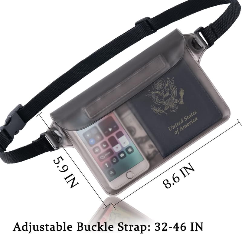 Waterproof Dry Bag Pouch for Swimming & Water Sports