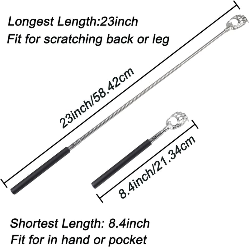 Extendable Bear Claw Back Scratcher for Mother's Day Gift