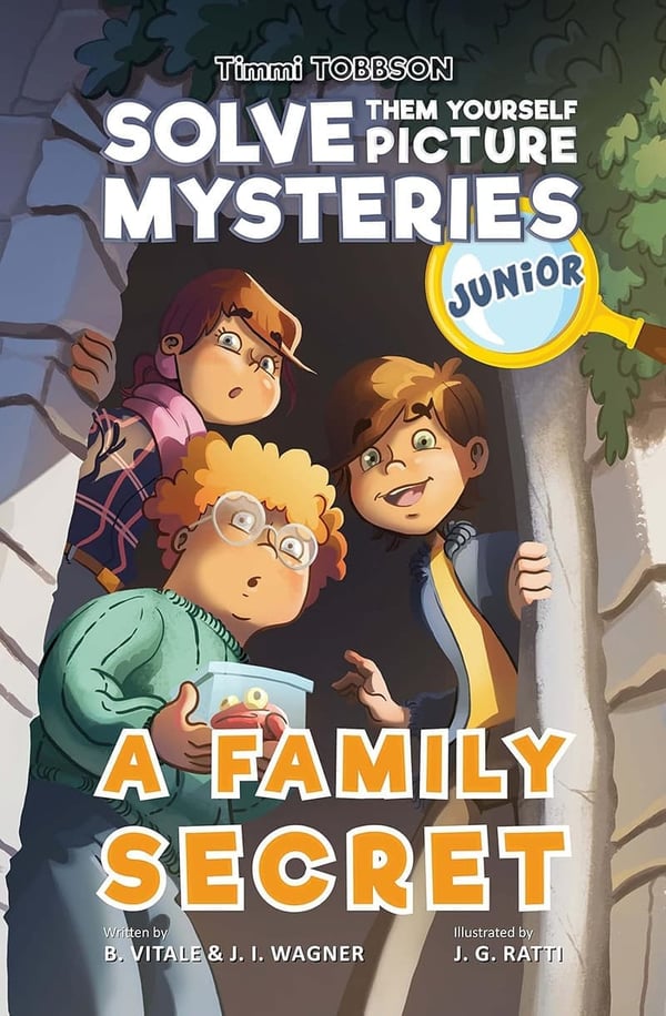 Timmi Tobbson Junior: Children's Detective Adventure Book for Ages 6-8