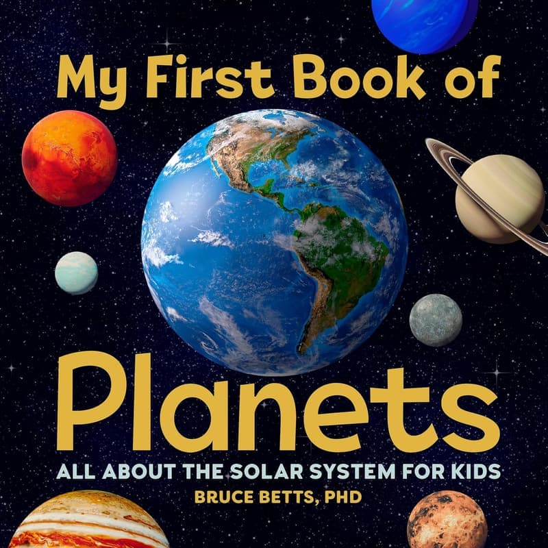 Kids' Solar System Book: My First Guide to Planets