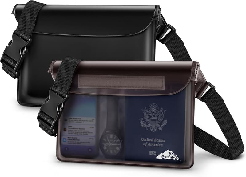 Waterproof Fanny Pack with Adjustable Strap for Water Sports