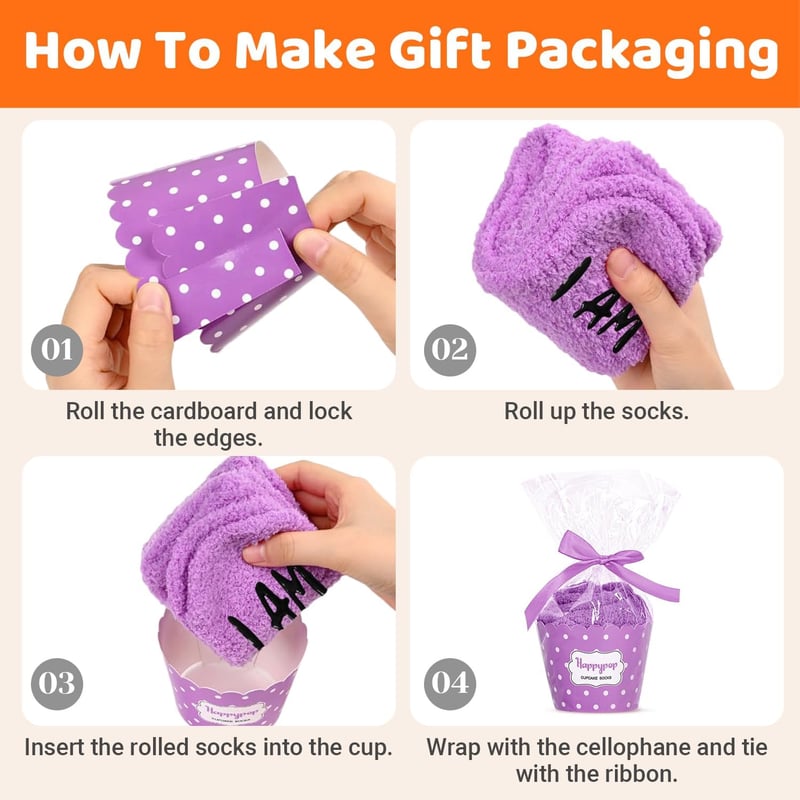 45th Birthday Socks for Women - Fun Gift Idea