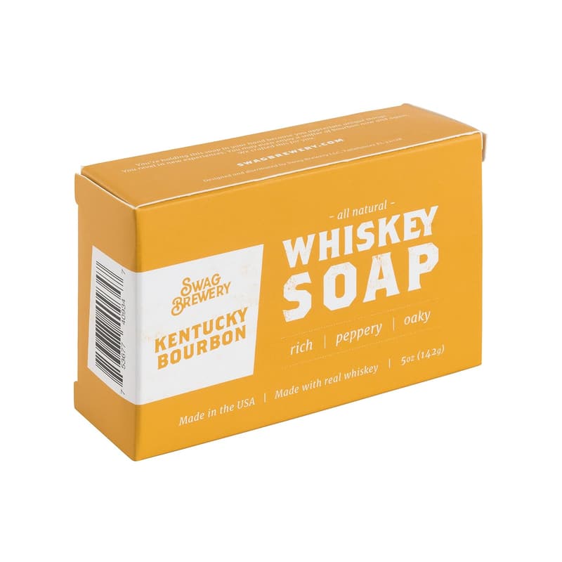 All-Natural Kentucky Bourbon Whiskey Soap for Men