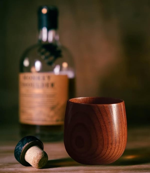 Whiskey Tasting Glasses Set – Wooden Gifts for Men