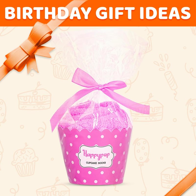 Funny Birthday Socks for Women in Their 50s & 60s
