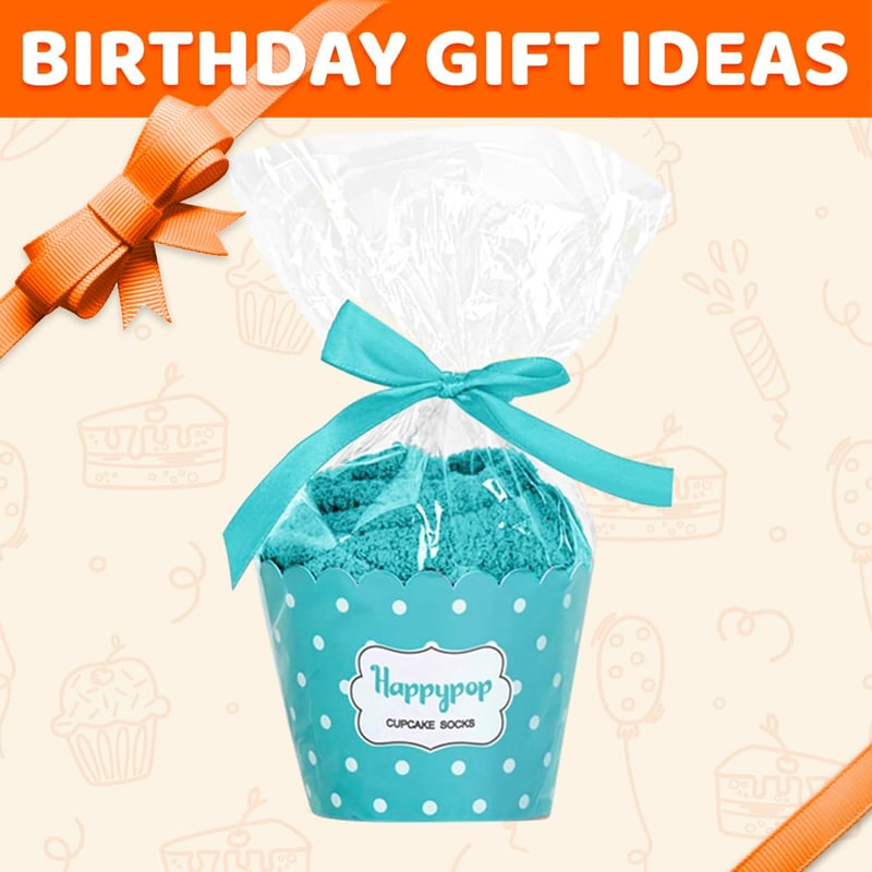 Birthday Gifts for Women - Fuzzy Socks for Ages 51-60