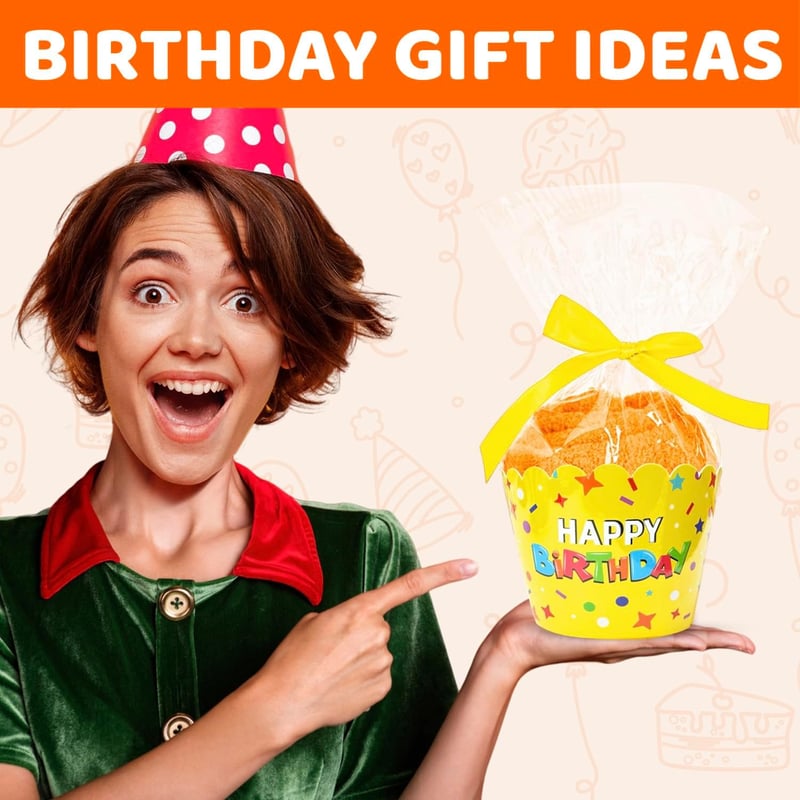 50th Birthday Gift for Her - HappyPOP Birthday Surprise