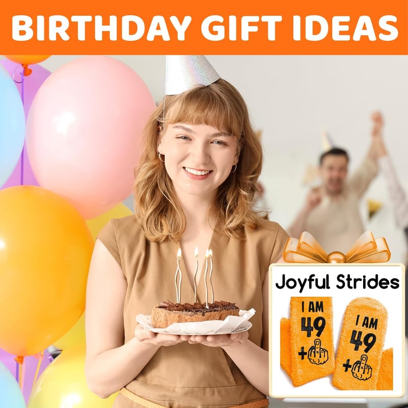 50th Birthday Gift for Her - HappyPOP Birthday Surprise