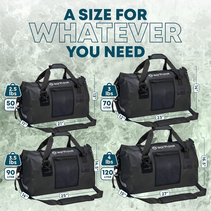 Earth Pak Compact Waterproof Dry Bag
