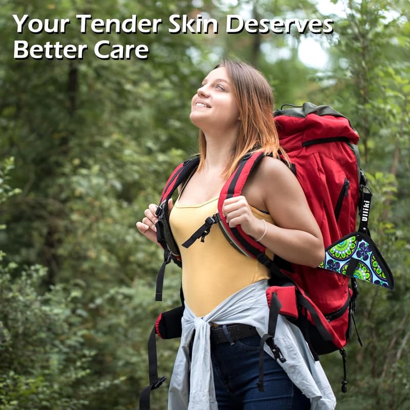 Women's Hiking Pee Cloth - Reusable Pee Rags for Outdoors