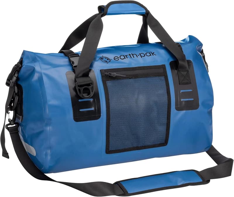 Heavy Duty Waterproof Duffel Bag for Travel & Outdoor Activities