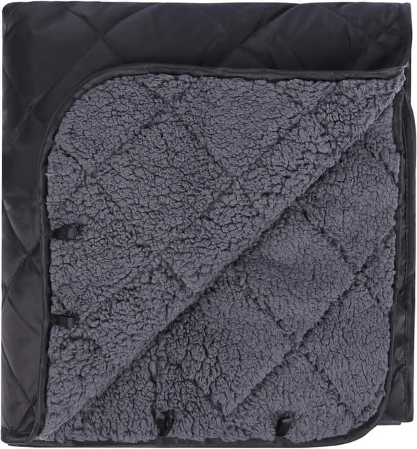 Outdoor Sherpa Camping Blanket, Windproof, 59