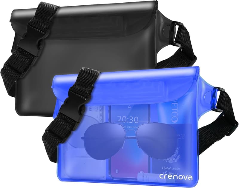Waterproof Beach Fanny Pack for Women – Floating Dry Bag