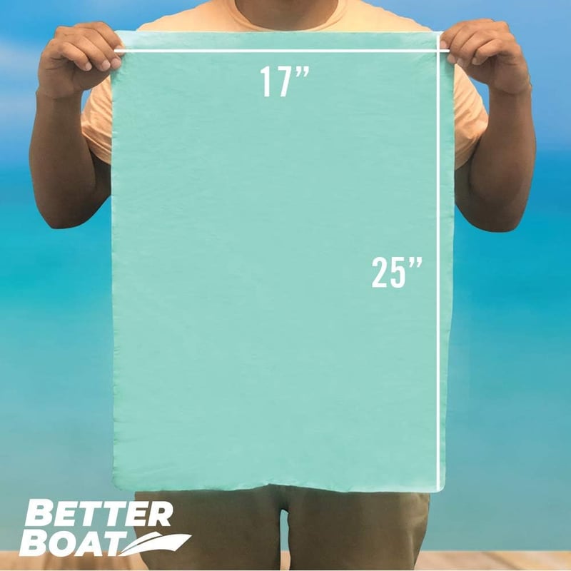 Marine Grade PVA Dry Towel - Super Absorbent Cleaning Cloth