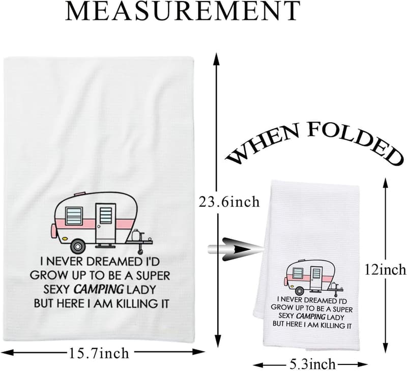 Camping Gift Towel for Women - 