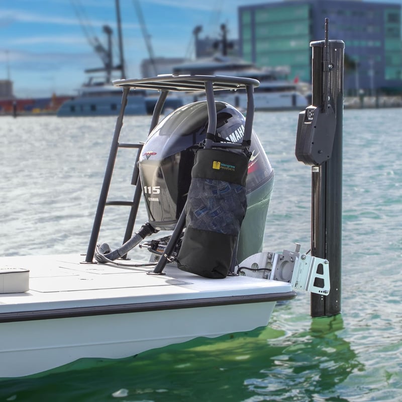 Portable Trash Can for Boating & Camping - Reusable Bag