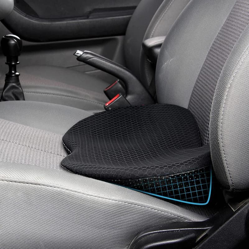 Memory Foam Car Seat Cushion for Sciatica Relief