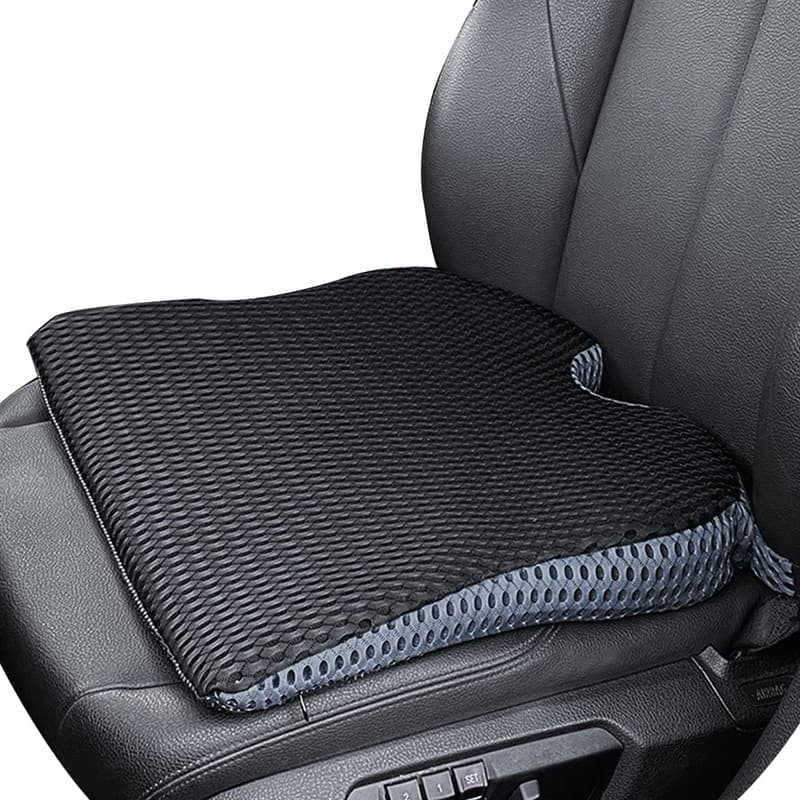 Memory Foam Car Wedge Seat Cushion for Pain Relief