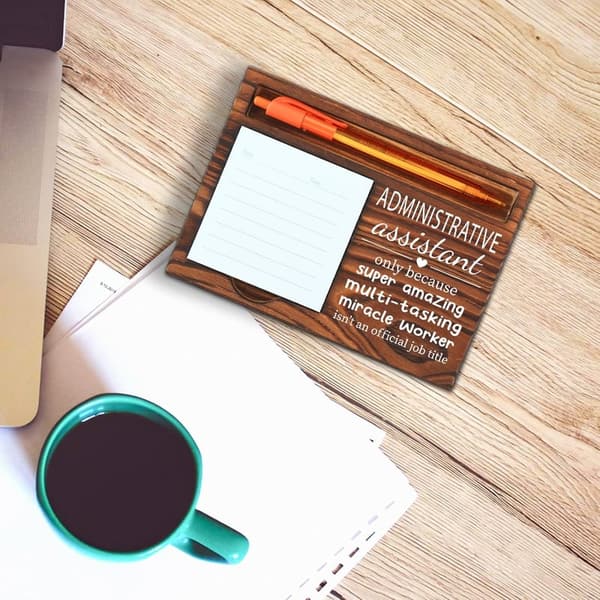 Admin Assistant Day Funny Gift Notes Pad Set for Office