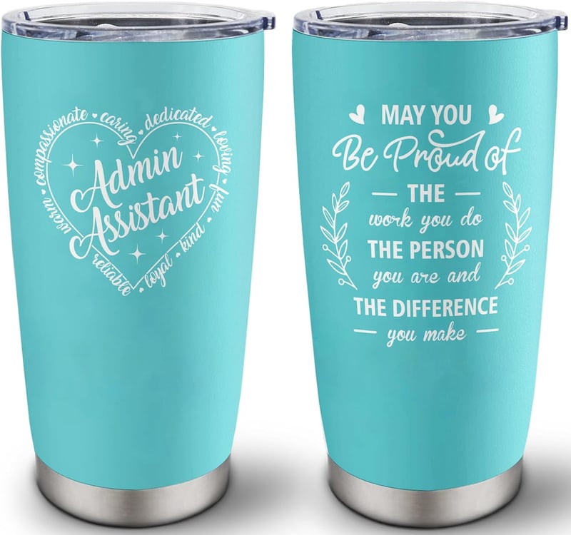 Admin Professional Day Stainless Steel Tumbler for Women