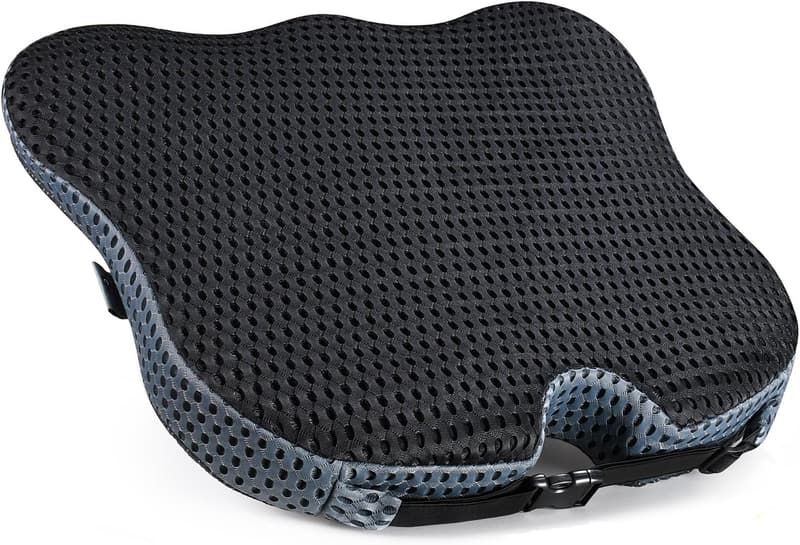 Memory Foam Car Seat Cushion for Driving Comfort
