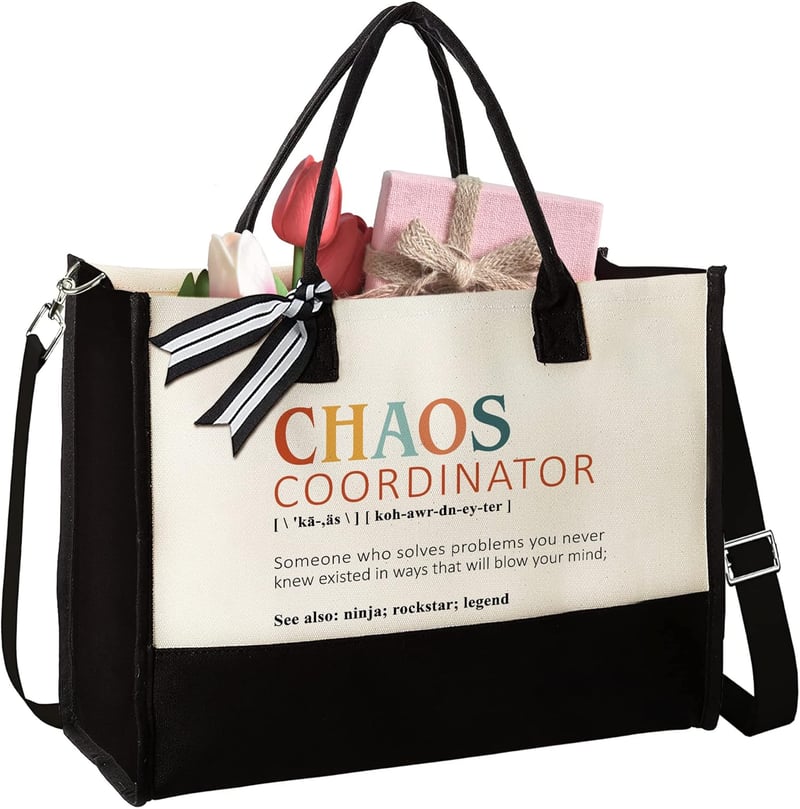 Administrative Professional Day Canvas Tote Bag for Women