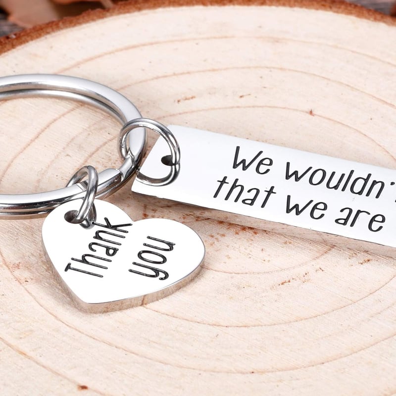 Boss Appreciation Gift: Key Ring for Women and Men