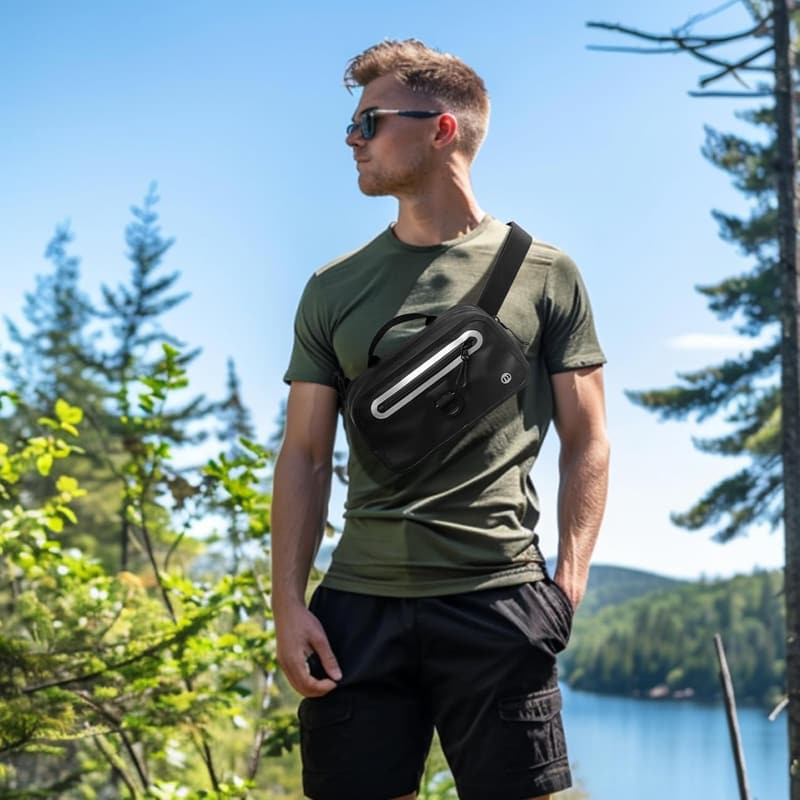Waterproof Floating Fanny Pack with Adjustable Belt