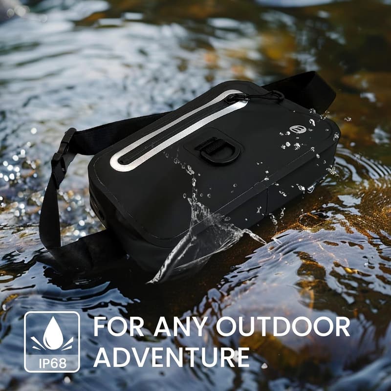 Waterproof Floating Fanny Pack with Adjustable Belt