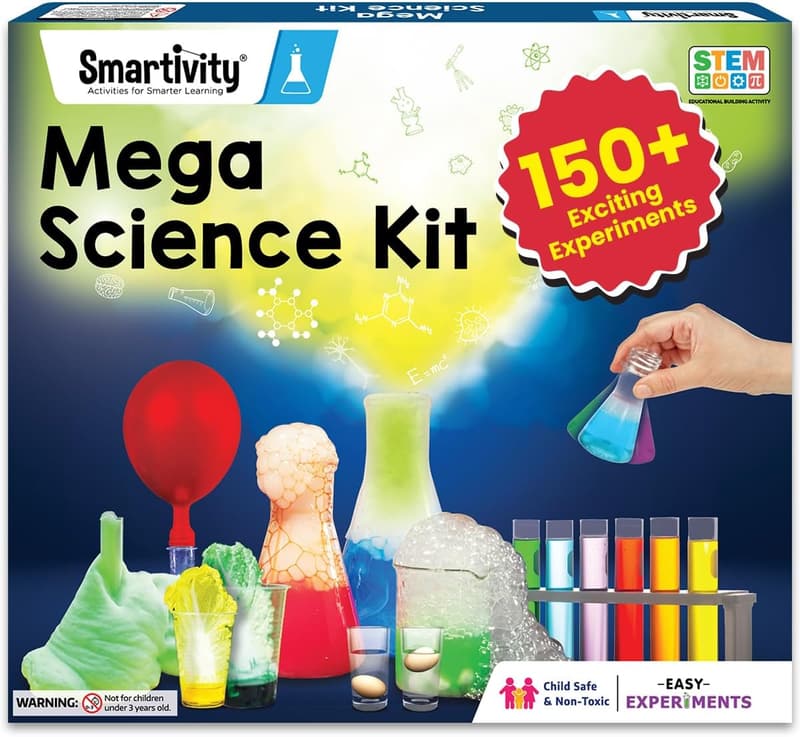 STEM Science Experiment Kit for Kids Aged 6-14