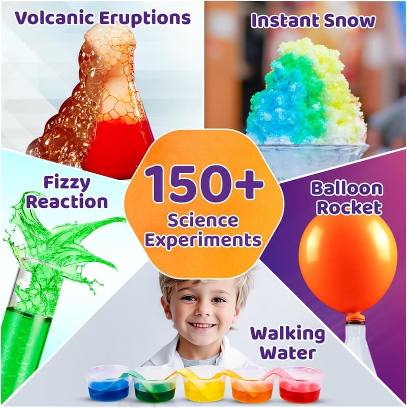 STEM Science Experiment Kit for Kids Aged 6-14