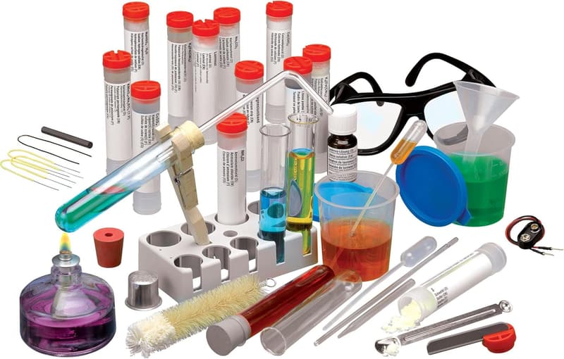Thames & Kosmos Chemistry Set | 250 Experiments & Lab Manual
