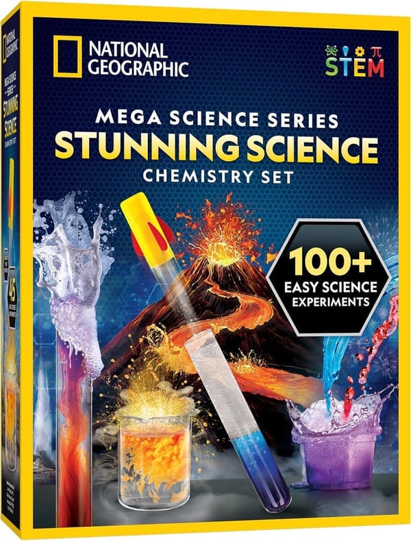 STEM Chemistry Set for Kids - 100+ Easy Experiments