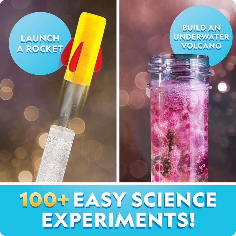 STEM Chemistry Set for Kids - 100+ Easy Experiments