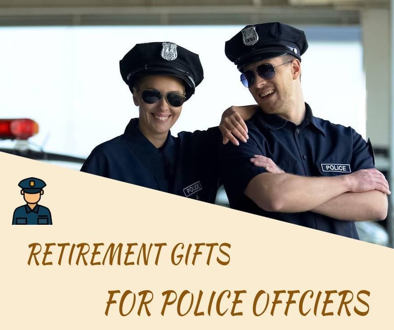 Police Retirement Blanket Gift - 60