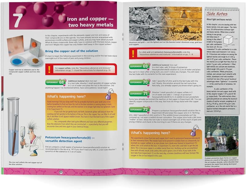 Chemistry Set for Kids | 125 Experiments & Lab Manual