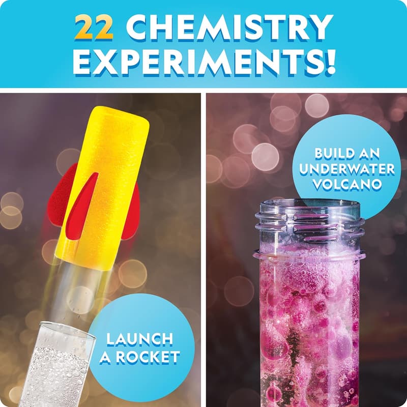Kids' Science Kit - 130+ Experiments, STEM Projects & Earth Science