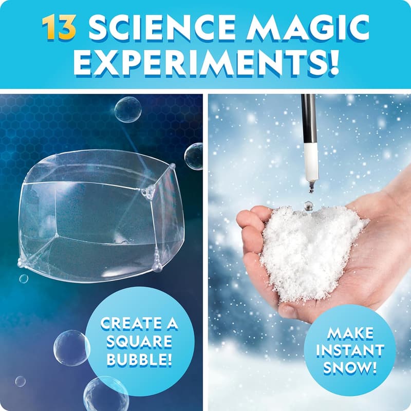 Kids' Science Kit - 130+ Experiments, STEM Projects & Earth Science