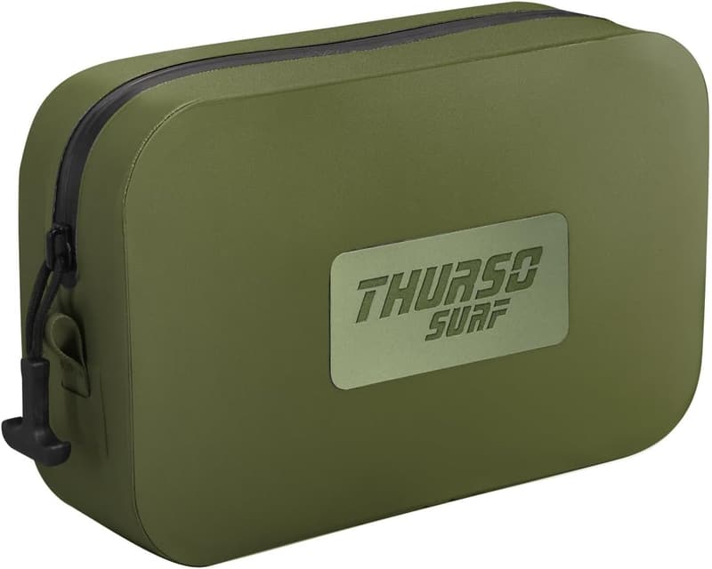 Waterproof Floating Fanny Pack for Kayaking & SUP (Olive)