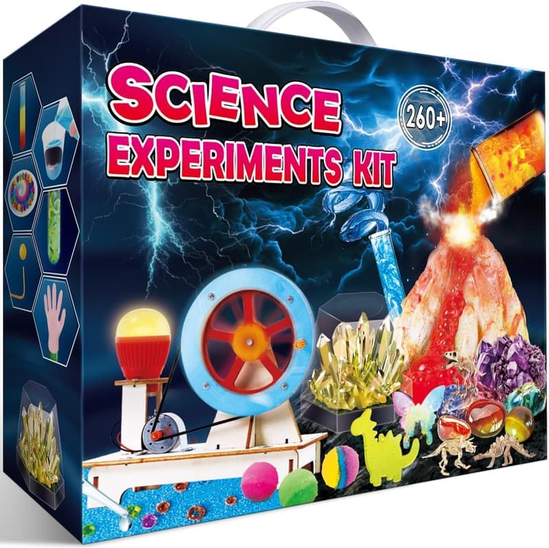 STEM Science Kit for Kids - 260+ Experiments & Projects