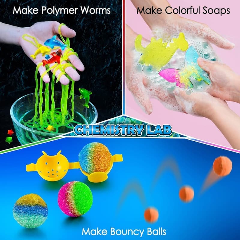 STEM Science Kit for Kids - 260+ Experiments & Projects
