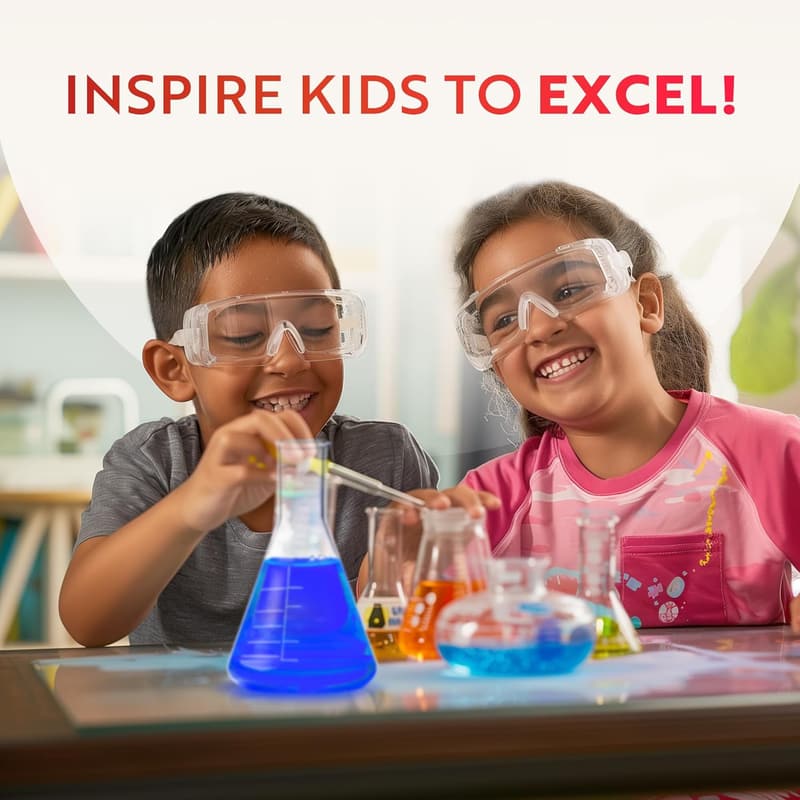 STEM Chemistry Experiment Kit for Kids Age 8-12